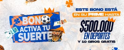 Match del Primer Depósito promotion banner